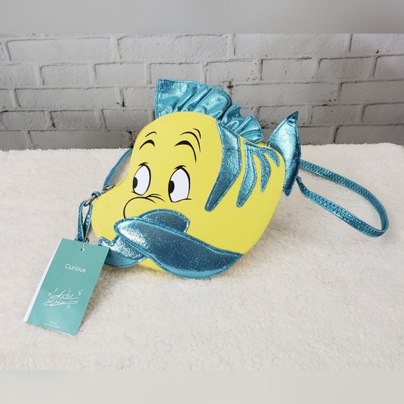 Disney Accessories Nwt Disney Kids Purse Little Mermaid Flounder